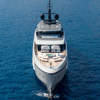 Serenity yacht exterior 2
