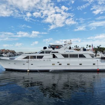 Burning Daylight yacht exterior 3