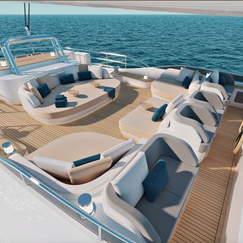 Legato yacht exterior 3