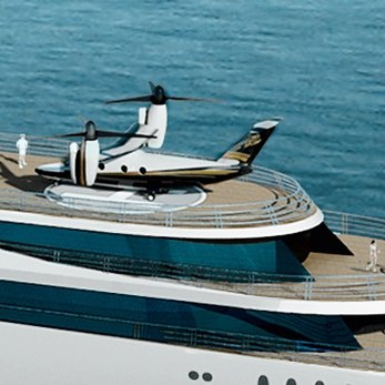 Yas yacht exterior 3