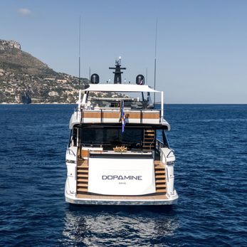 Artemis yacht exterior 5