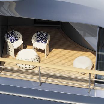 Pacific X yacht interior 4