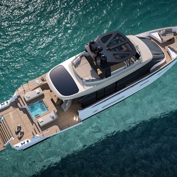 Aeterna yacht exterior 5