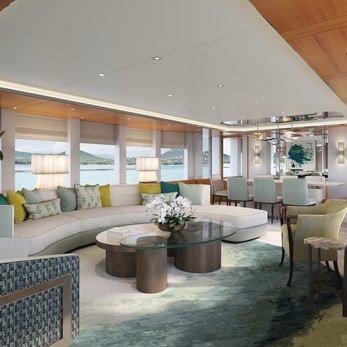 Lumière yacht interior 4