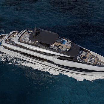 Unica 45M/ 03 yacht exterior 4