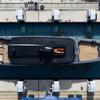 Atlantide yacht exterior 5