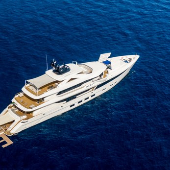 Babas yacht exterior 2