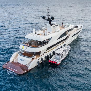 Hallo yacht exterior 2