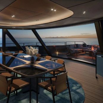 Shabby yacht interior 3