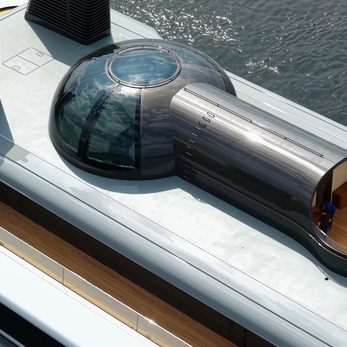 Nausicaä yacht exterior 3