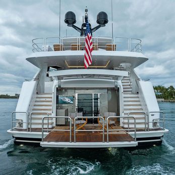 Serenity yacht exterior 5