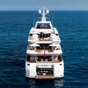 Almax yacht exterior 4
