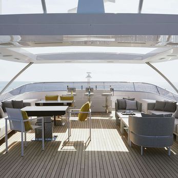 Bamboo yacht interior 3
