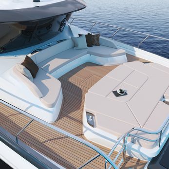 Princess X90/01 yacht exterior 2