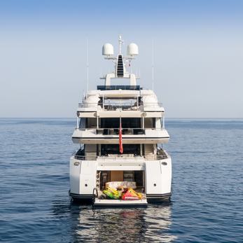 North Star yacht exterior 4