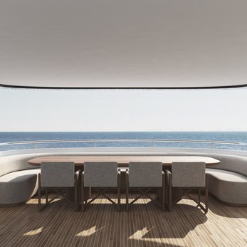 Cocoon yacht exterior 5