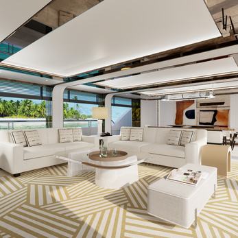 Project Vogue yacht interior 4