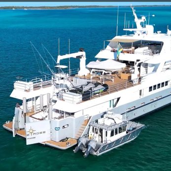 Compass Rose yacht exterior 5