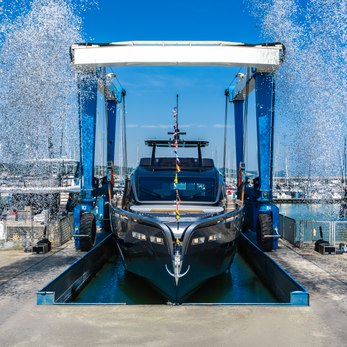 Pershing GTX90 / 01 yacht exterior 3
