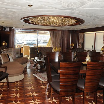 Sea Angel yacht interior 4