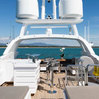 Firefly yacht exterior 3