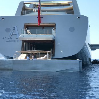 S/Y A yacht exterior 5