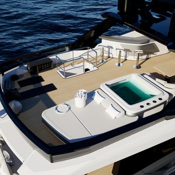 Pearl 100/01 yacht exterior 3