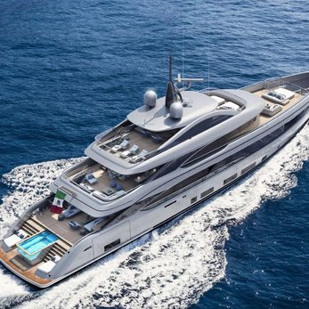 Mine Games yacht exterior 5