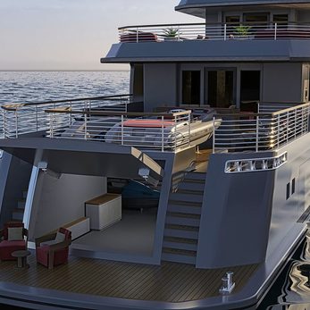 Phobos yacht exterior 4