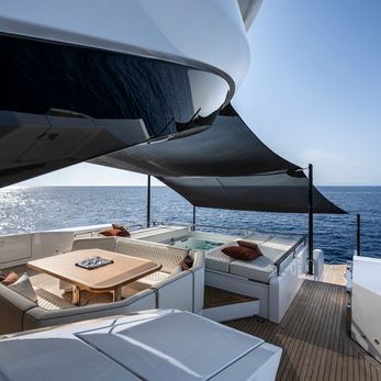 Casa Bri Mare yacht exterior 3
