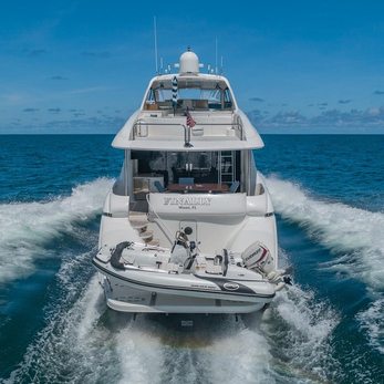 Aphrodite yacht exterior 5