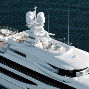 Synthesis yacht exterior 3