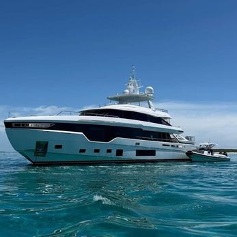 My Tyme yacht exterior 5