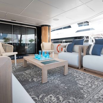 Alkhadra yacht interior 4