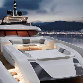 Canvas yacht exterior 2