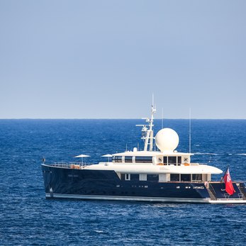 Galileo yacht exterior 4