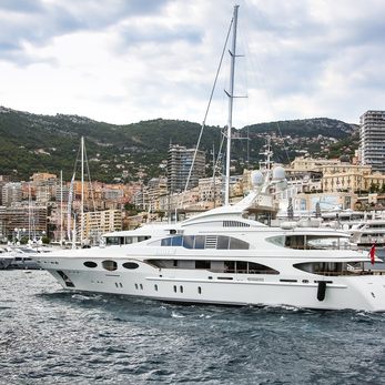 Lady B yacht exterior 5