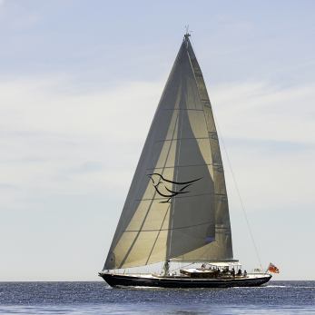 Ouzel yacht exterior 5