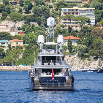 Lady Victoria yacht exterior 5