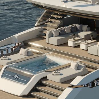 Cadet yacht exterior 4
