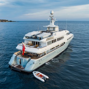 Olympus yacht exterior 4