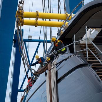 Ipharra II yacht exterior 4