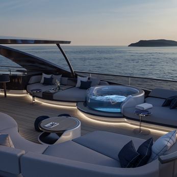 Unica 45M/ 03 yacht exterior 3