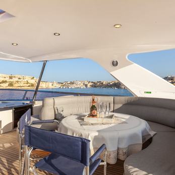 Elegance yacht exterior 3