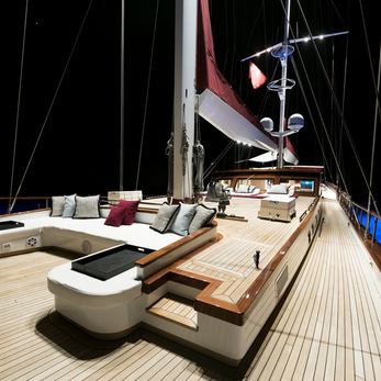 That's Amore yacht exterior 4