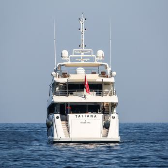 Tatiana I yacht exterior 5