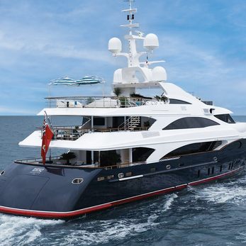 Rhino yacht exterior 5
