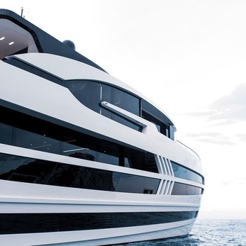 Sandro yacht exterior 2