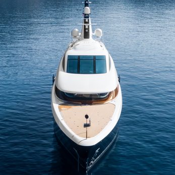Faith yacht exterior 2