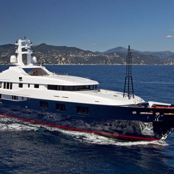 Baraka yacht exterior 5